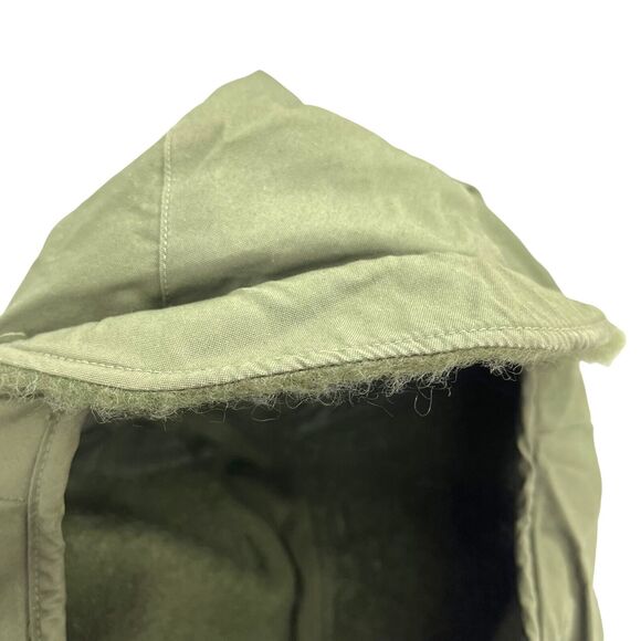 USGI M65 Cold Weather Insulated Helmet Liner, OD Green for  Helmet Liner Cap Vintage Mens Olive Insulated Comfort Hook & Loop Size 7.5